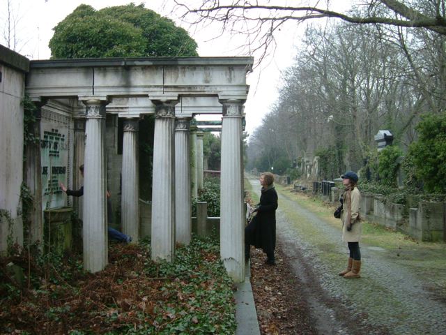 Rosenbaum Wolfsohn grave